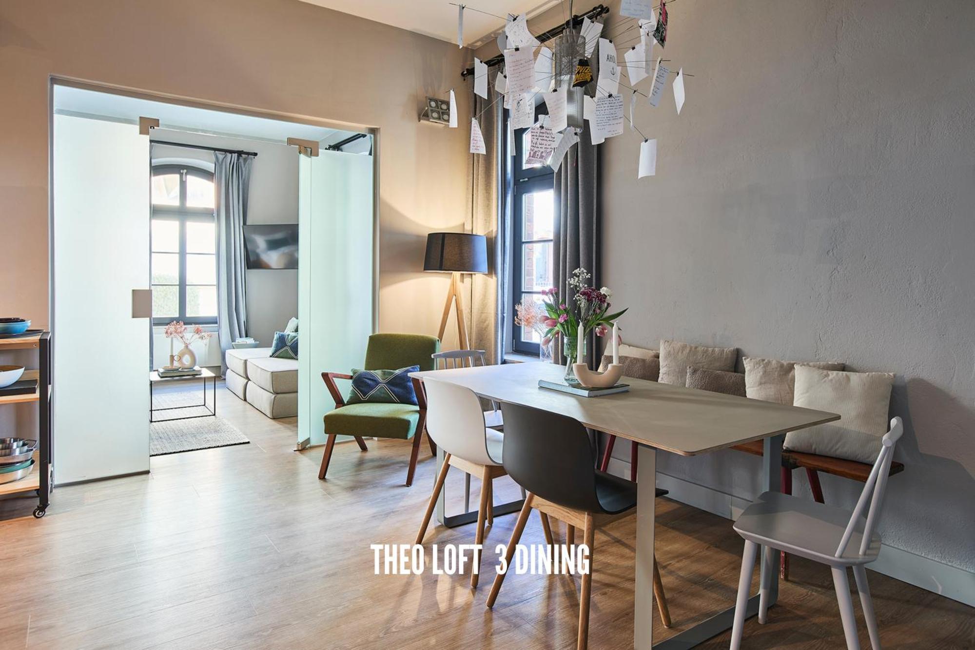 Theoloft Apartment Hamburg Exterior photo