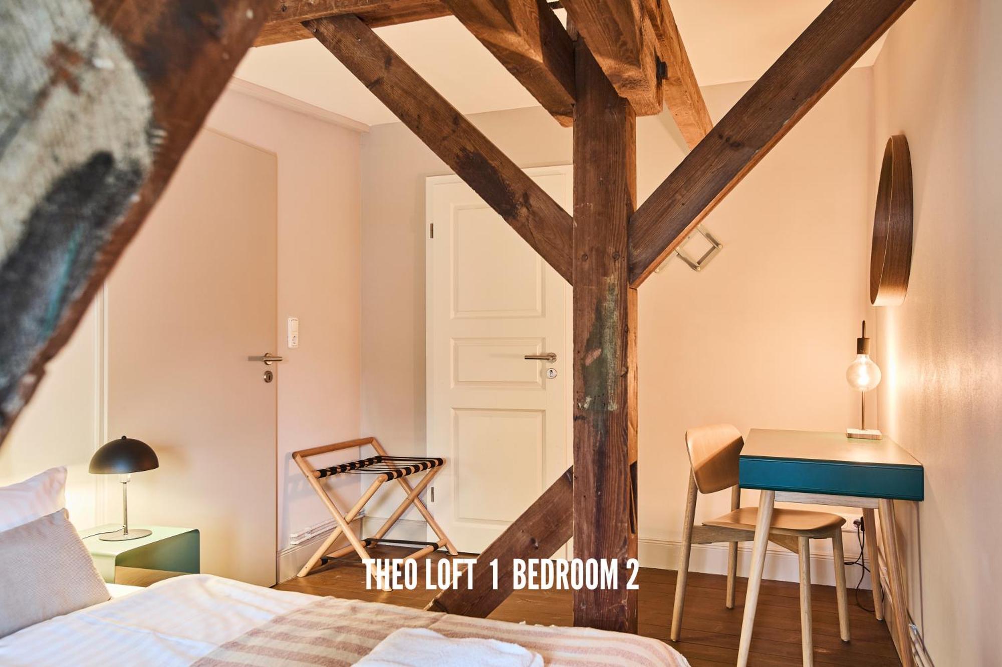 Theoloft Apartment Hamburg Exterior photo